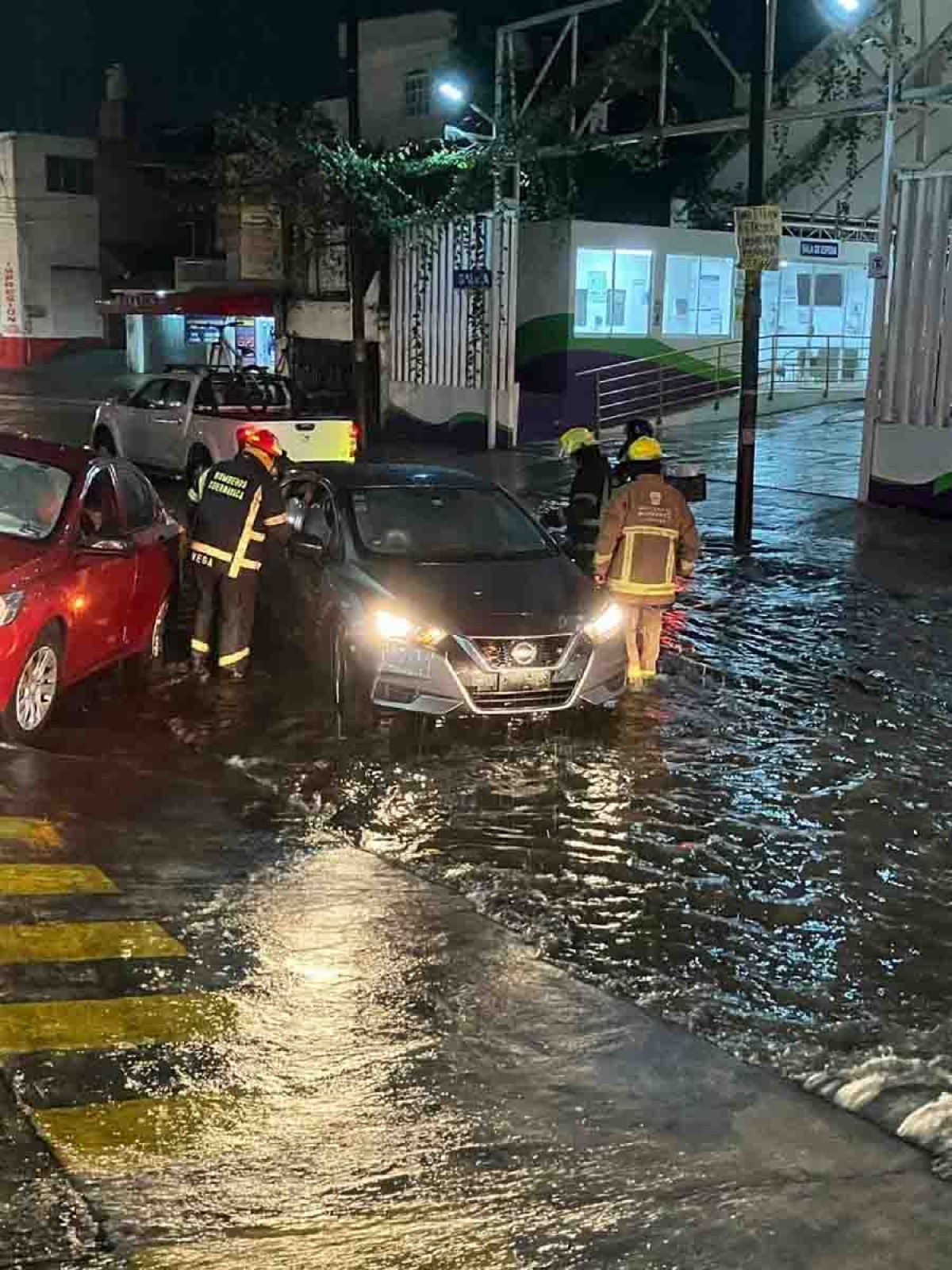 Atienden daños por las lluvias en Cuernavaca