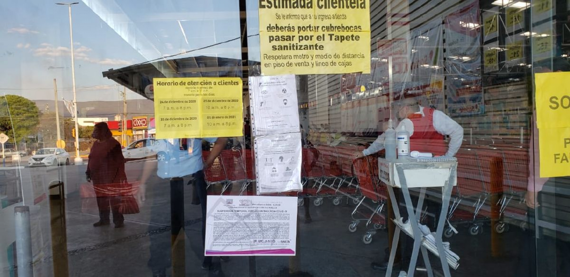 Cierran dos tiendas de Jojutla por incumplir medidas sanitarias