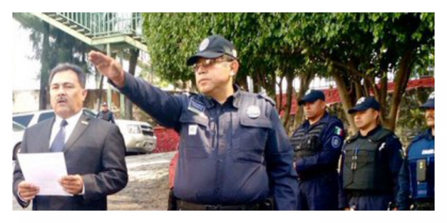 Marco Antonio Lara Olmos, nuevo titular de la SSC de Cuernavaca