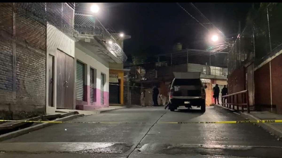 Asesinan a un individuo en la Otilio Montaño