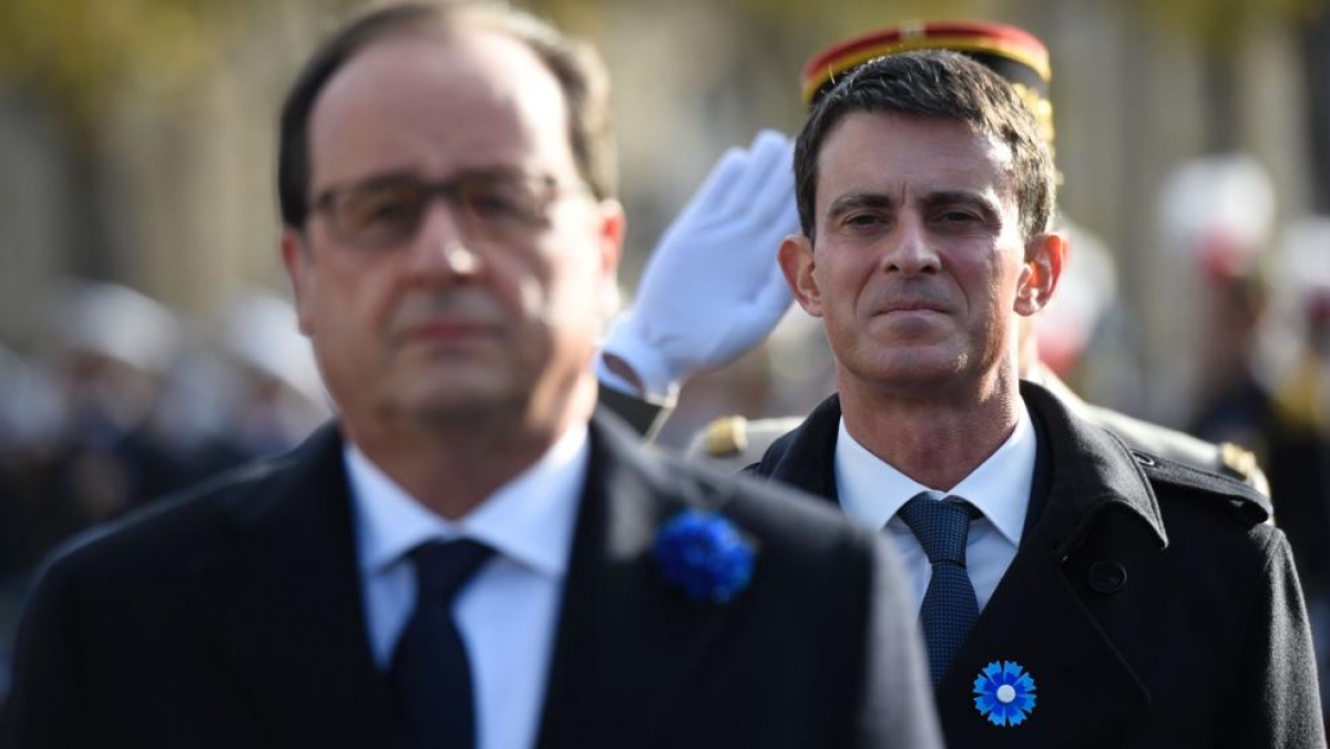 La renuncia de François Hollande abre paso a la candidatura de Manuel Valls