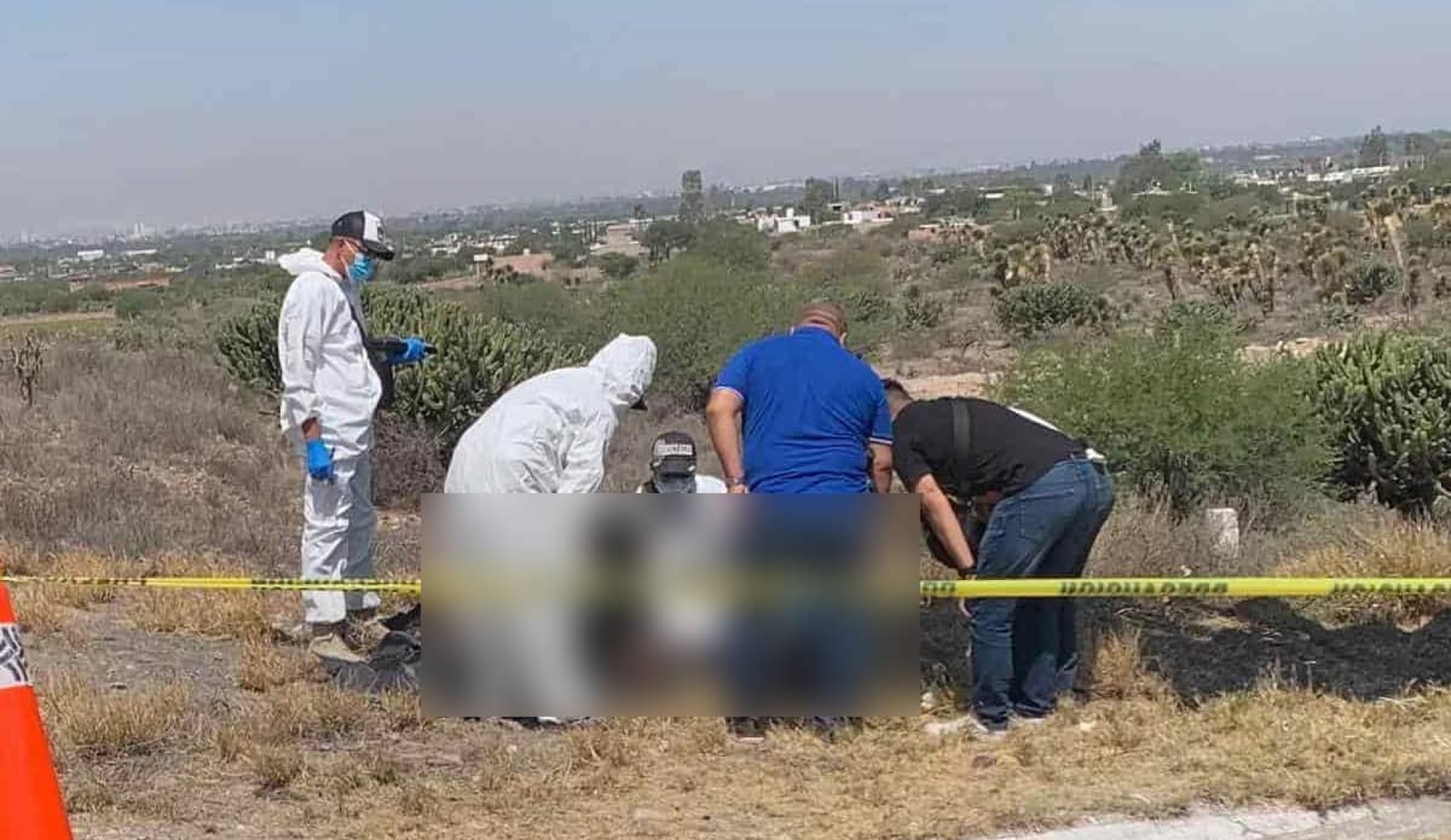 Localizan cadáver maniatado en Cuautla