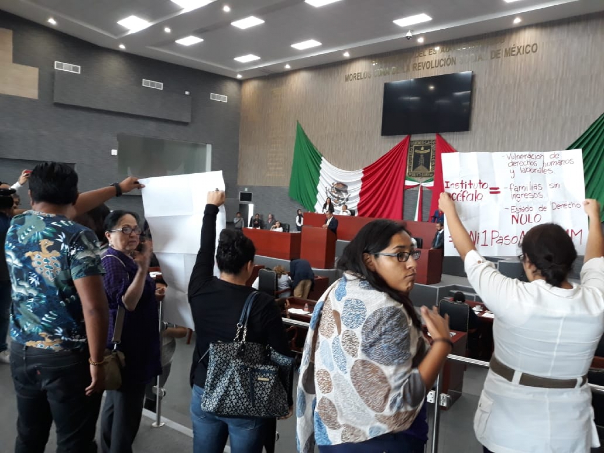 Exigen reponer proceso para designar a titular del IMEM