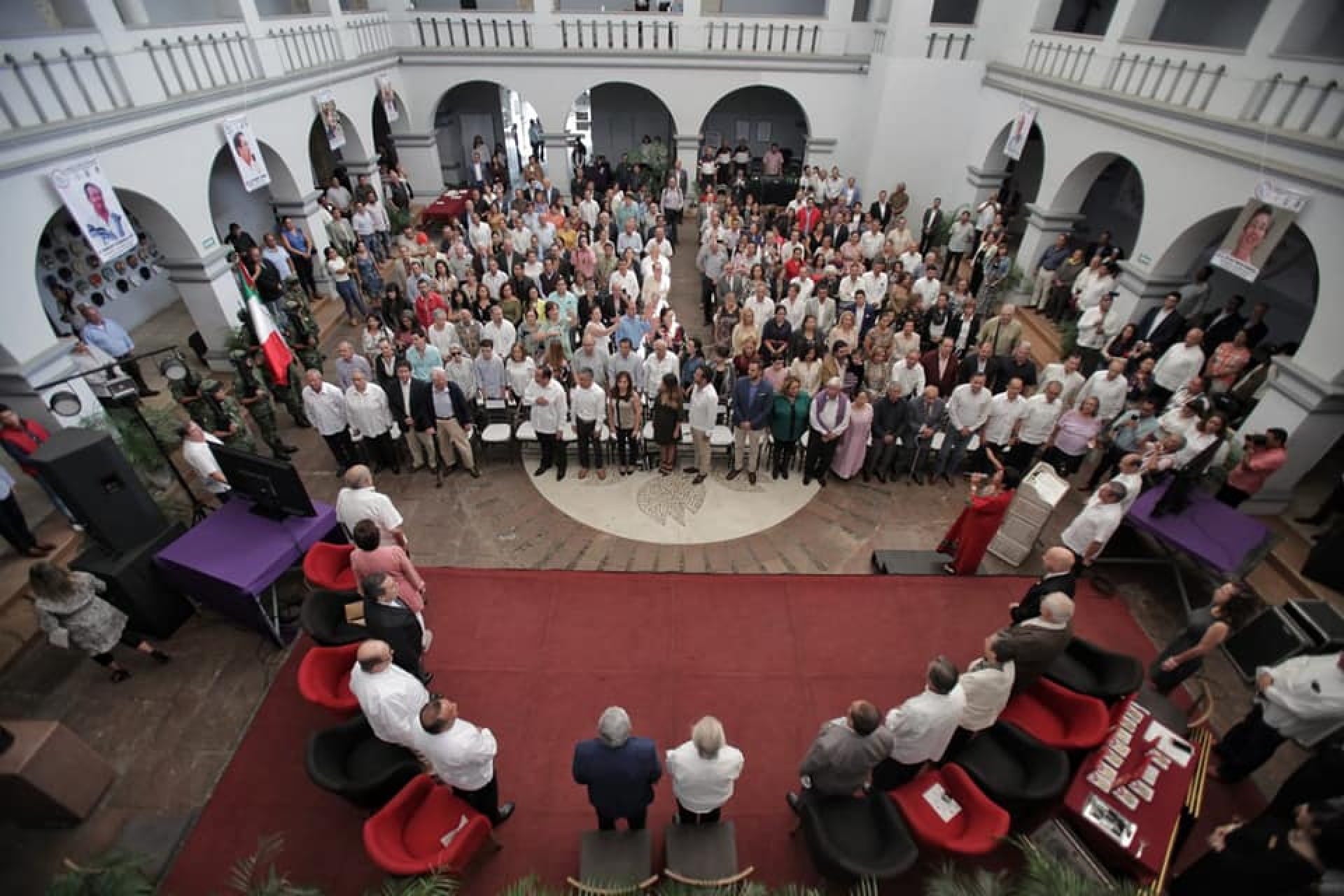Conmemoran el 150 aniversario de Cuernavaca como capital de Morelos