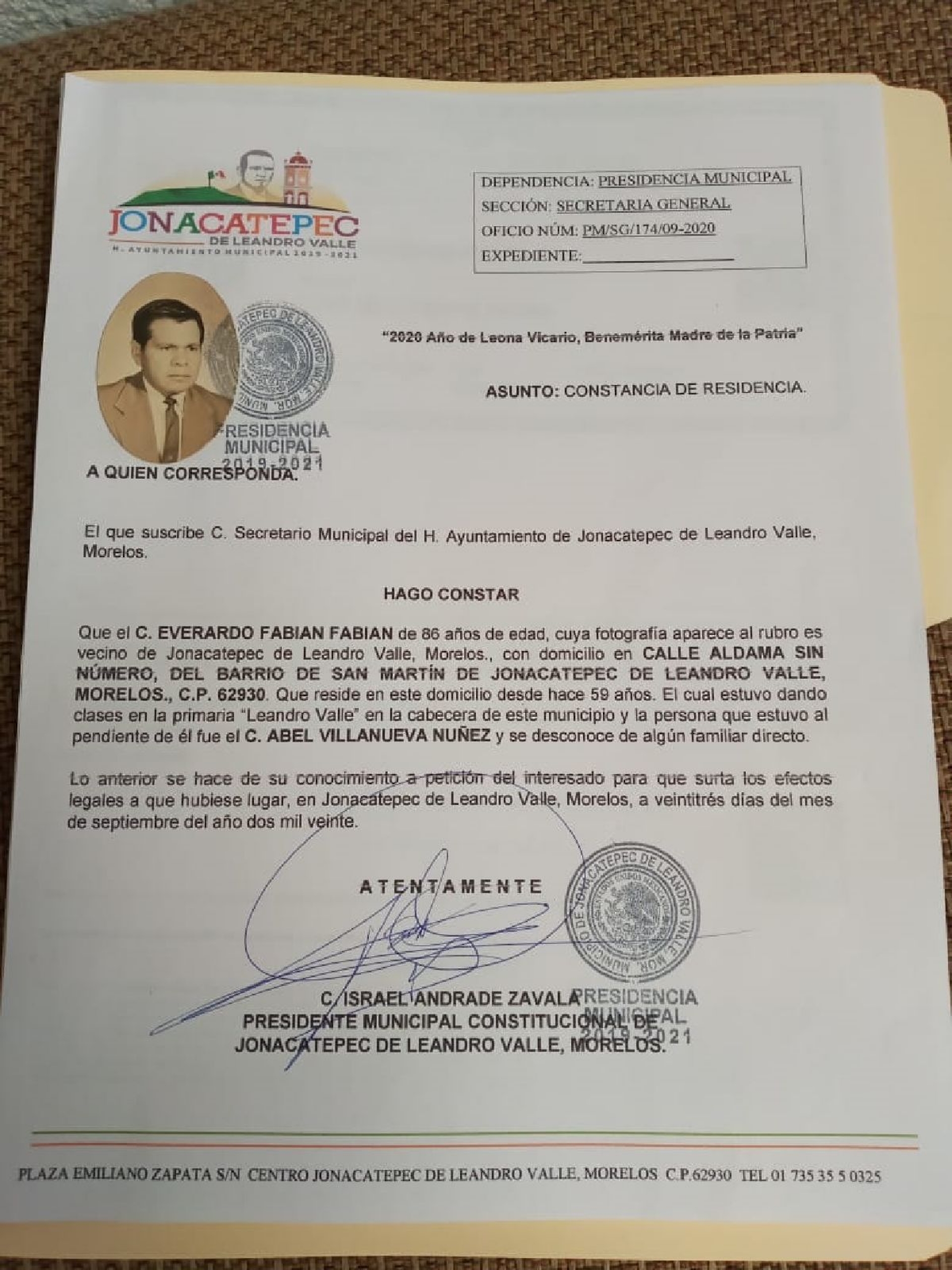 Retiene la FGE cuerpo de profesor de Jonacatepec fallecido por covid-19