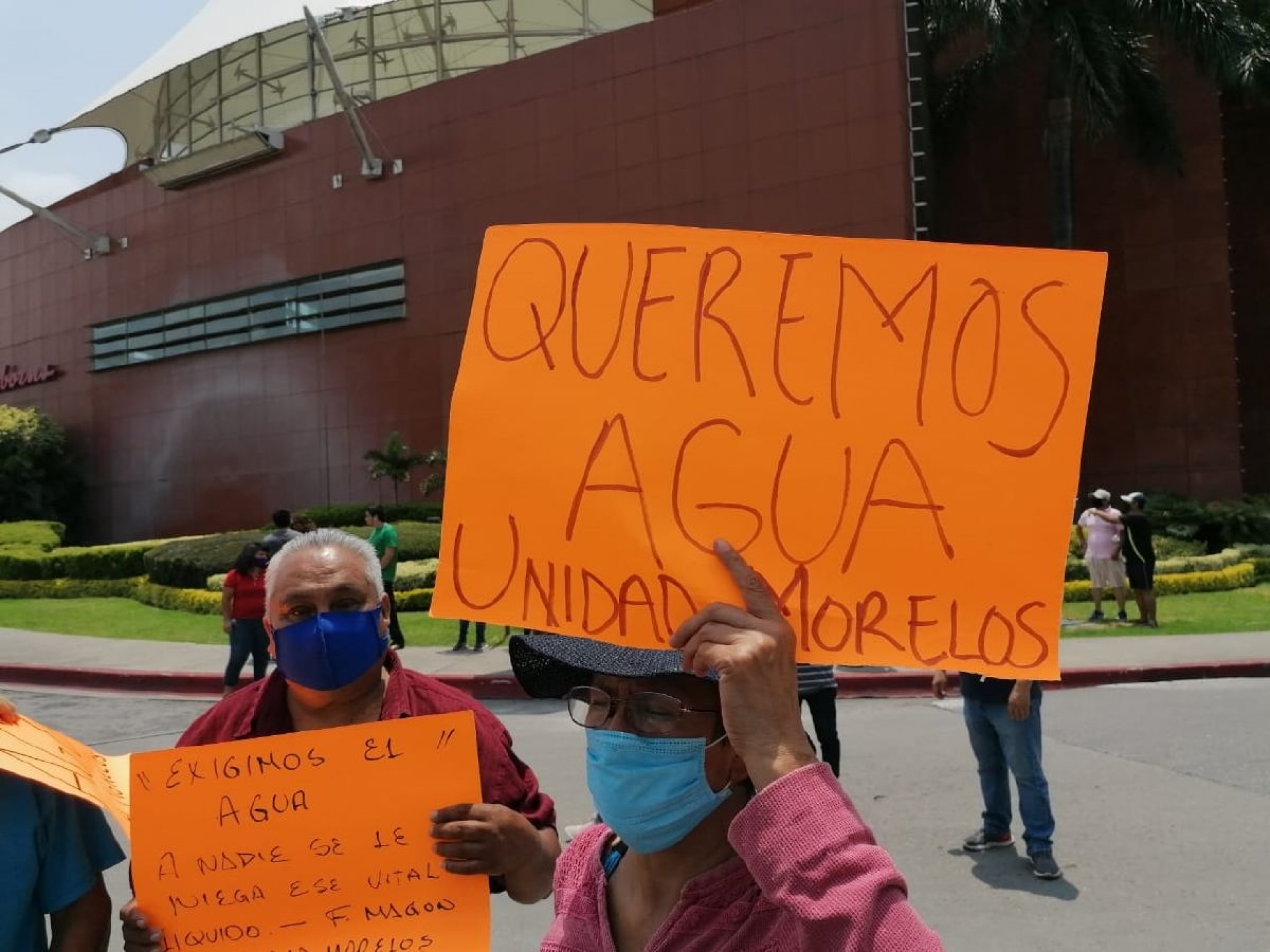 Nuevas protestas contra corte de agua