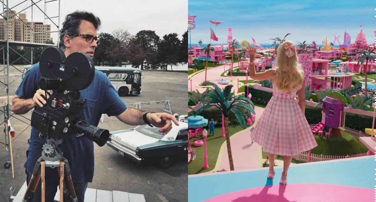 Fotógrafo mexicano Rodrigo Prieto, deslumbra 'BarbieLand'