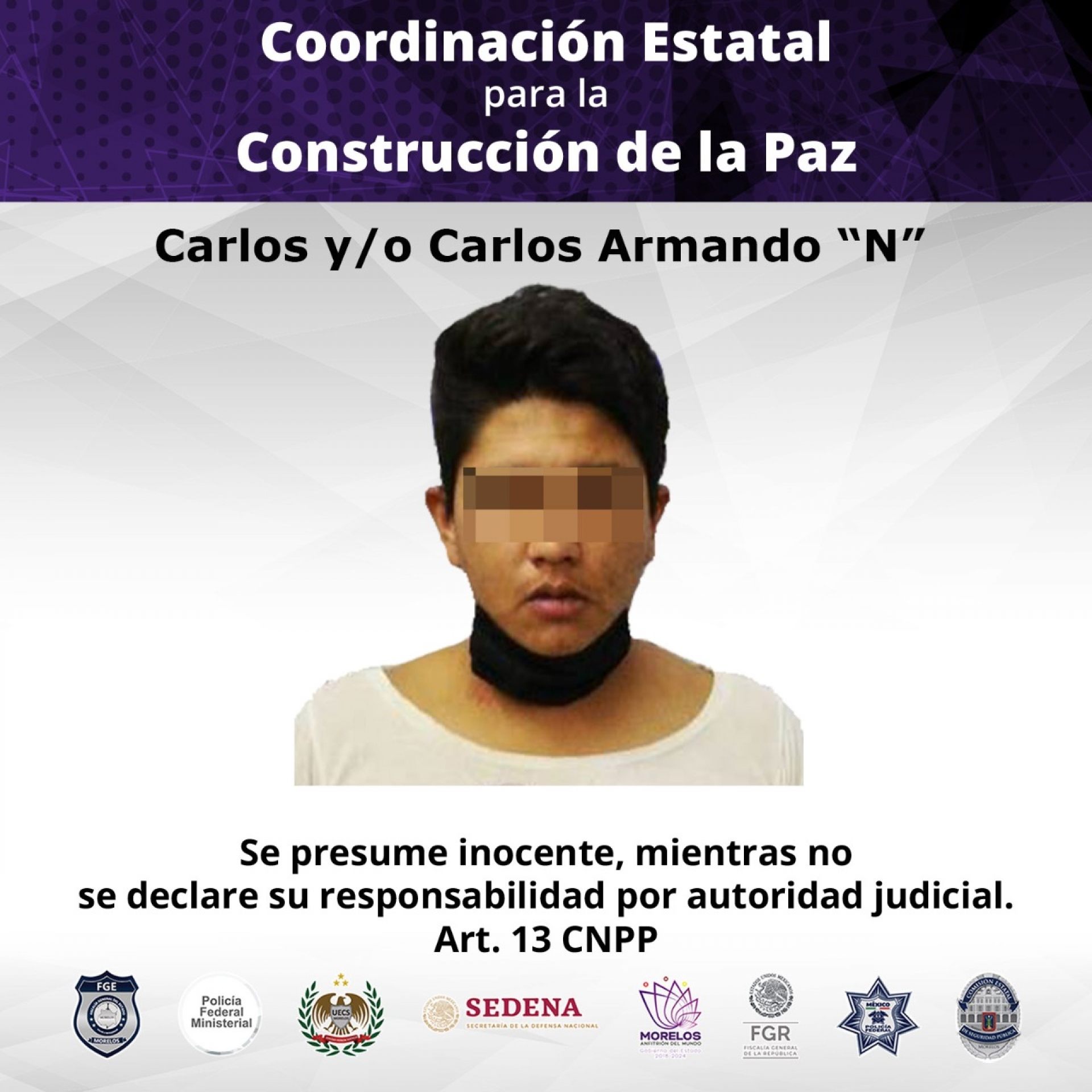Vinculan a proceso a hombre por violencia familiar y lesiones, en Cuautla