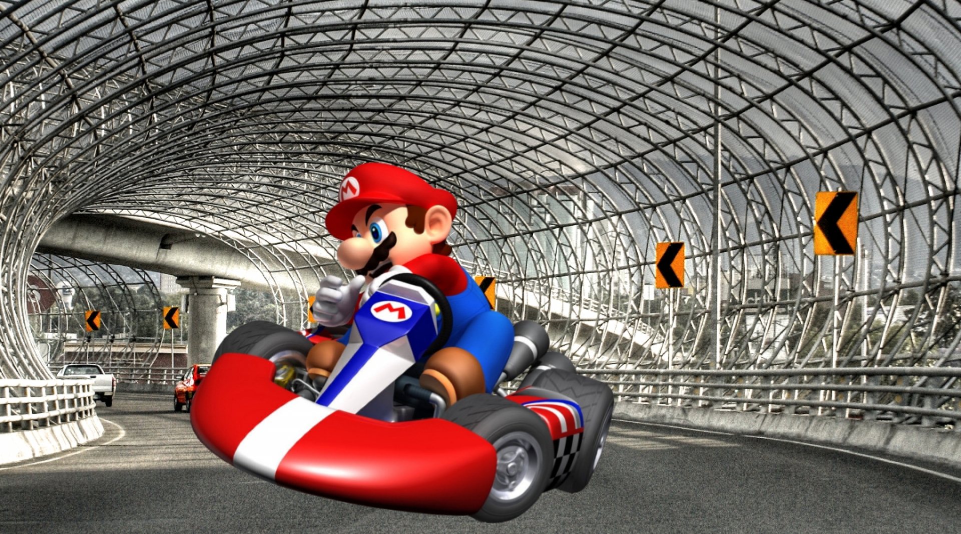 Google Maps se convierte en una pista de Mario Kart para festejar el Día de Mario