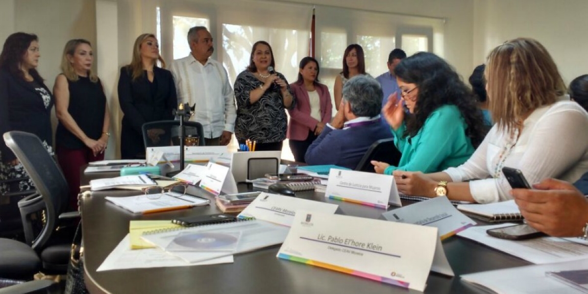 Instalan mesas de trabajo en materia de atención a víctimas