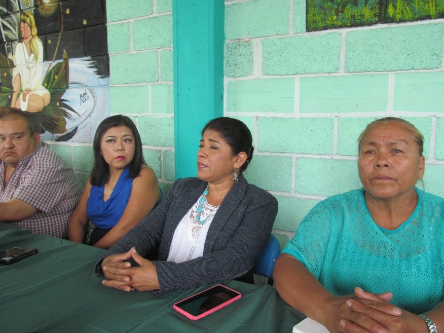 Crean frente de víctimas de la región sur