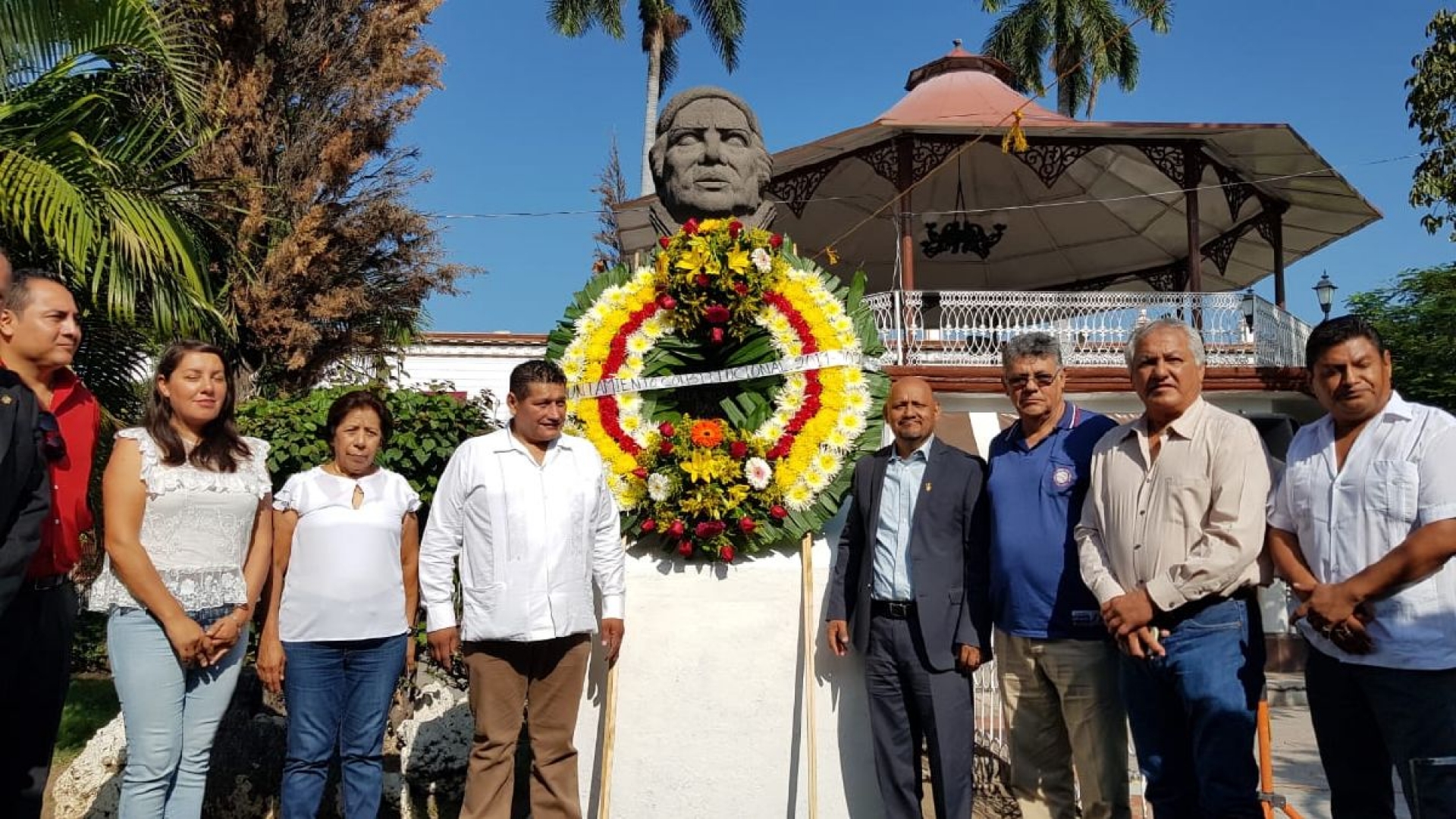 En marcha, actividades alusivas a conmemoraciones de septiembre