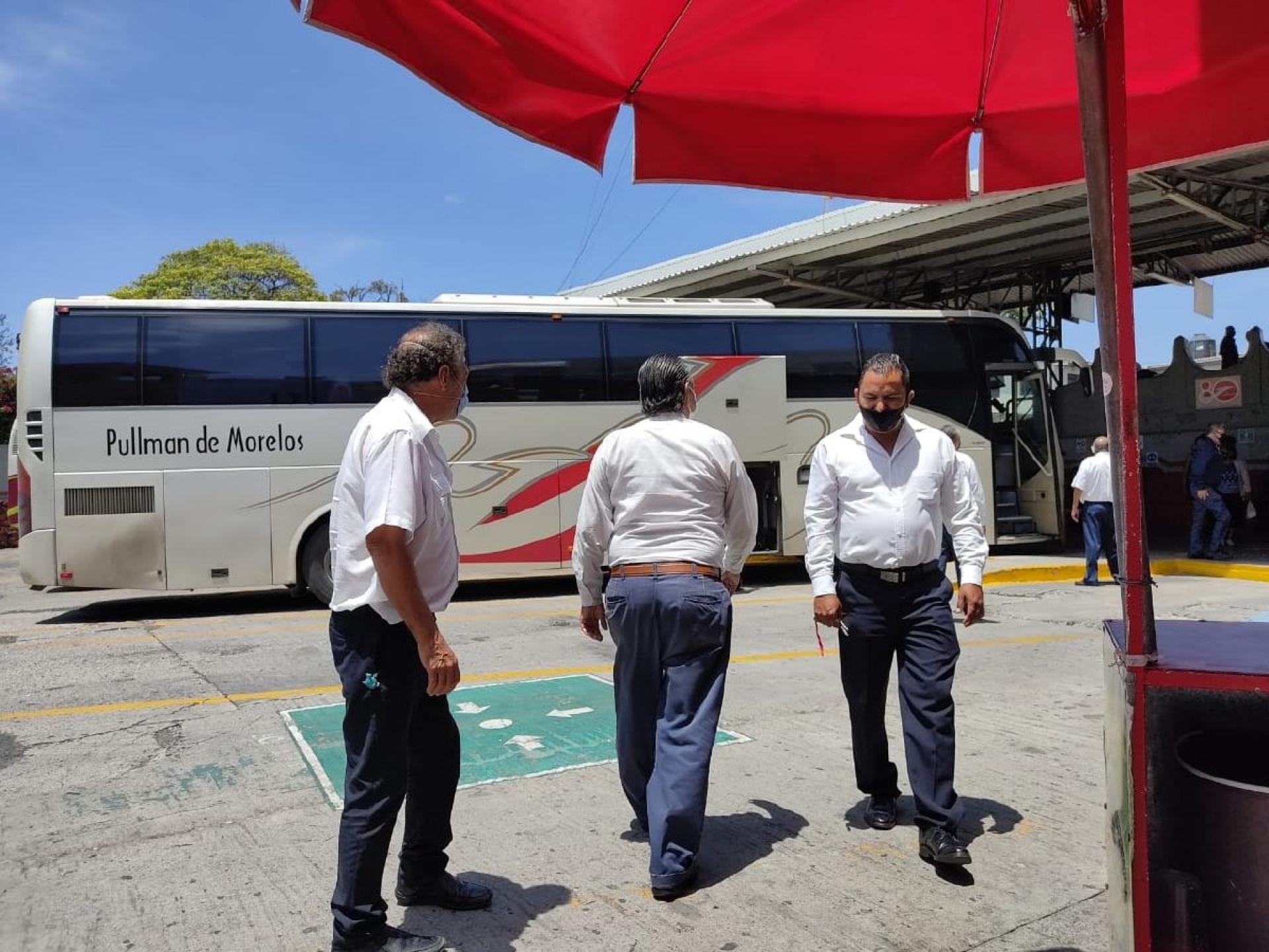 Recibió una despensa, pero “incompleta”
