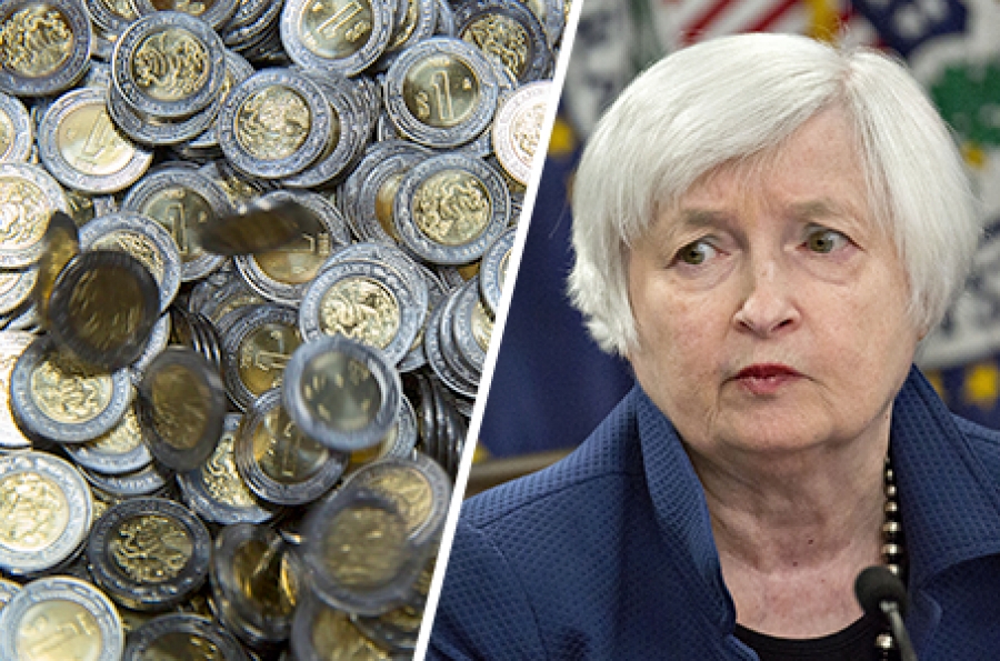 Yellen lleva al peso a su mejor momento en 14 meses