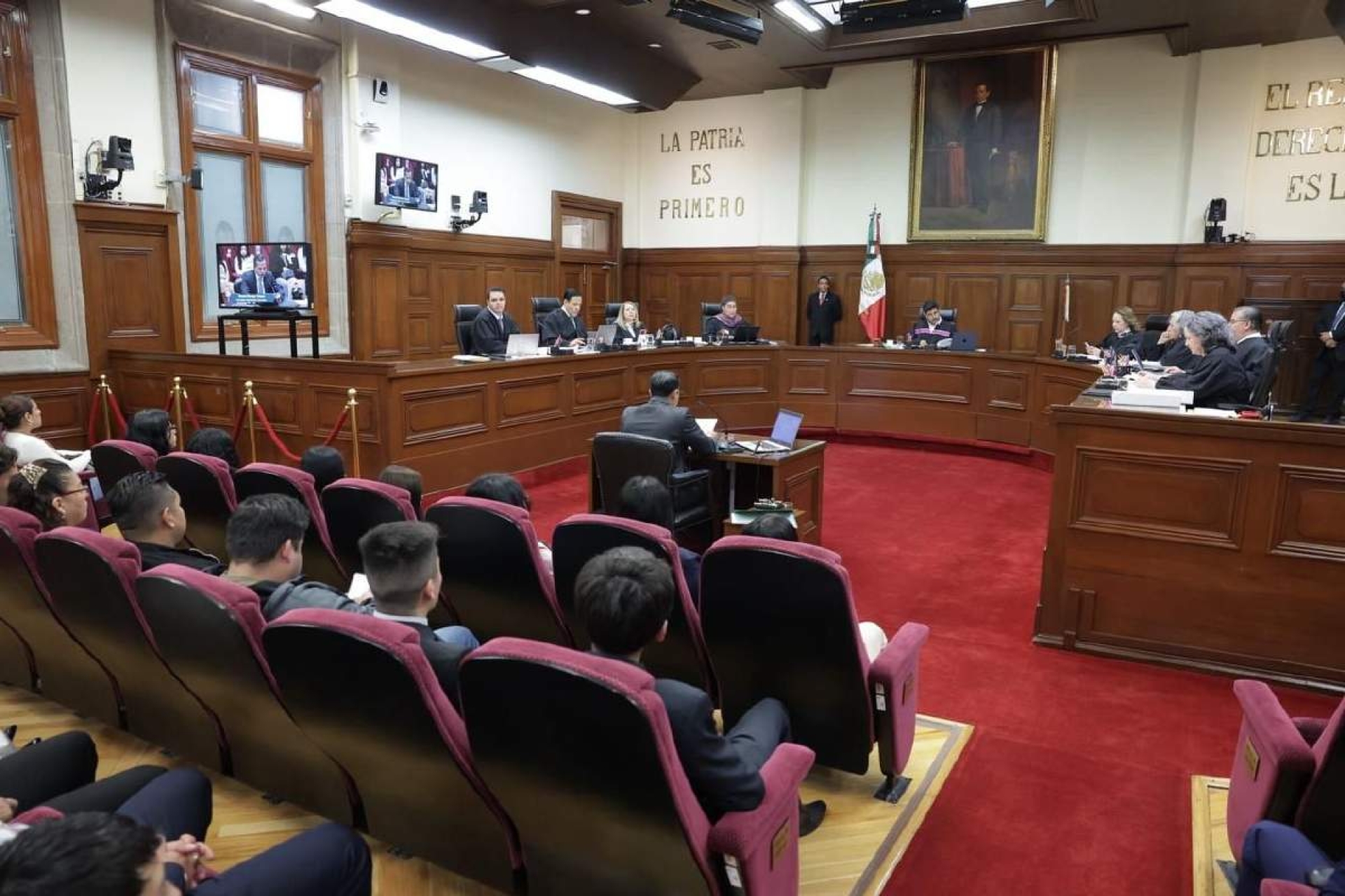 Confía SCJN en solución en tema de pensiones