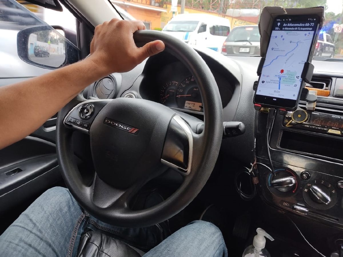 Cerró su estudio y ahora es conductor de Didi