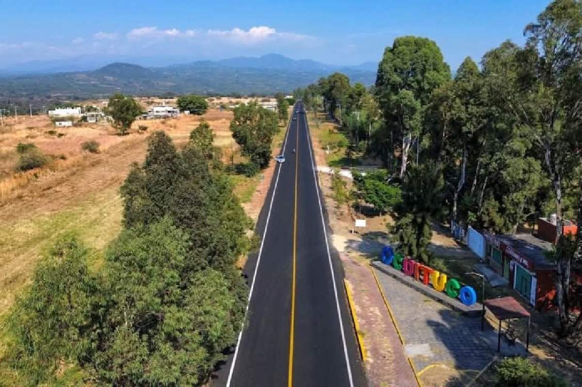 Tras 12 años de abandono, rehabilitan ruta de evacuación en Ocuituco