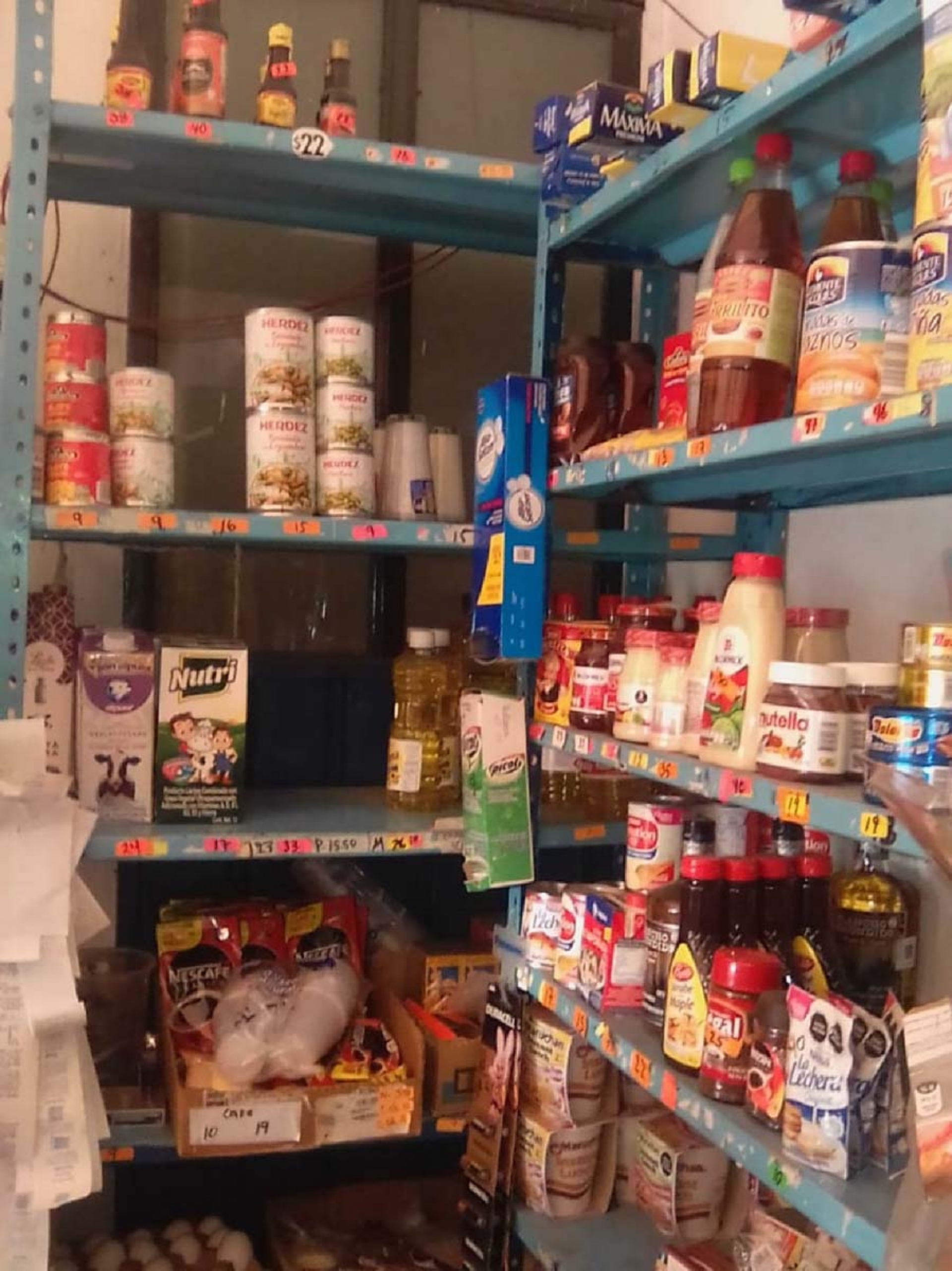 Los refrescos no se dejan de vender