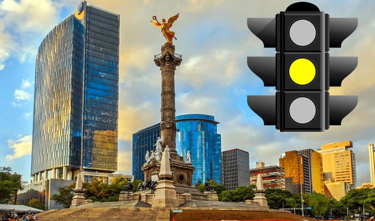 CDMX se mantiene en semáforo amarillo con aumento de casos COVID