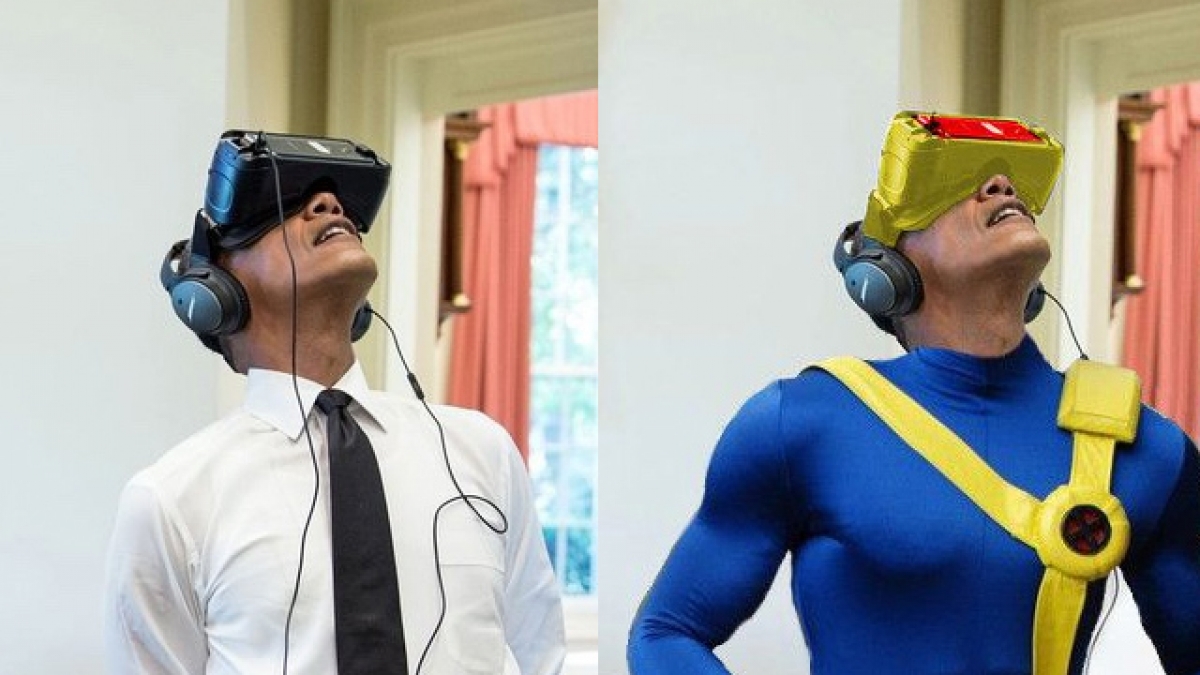 Barack Obama llega al mundo de la Realidad Virtual… e Internet reacciona