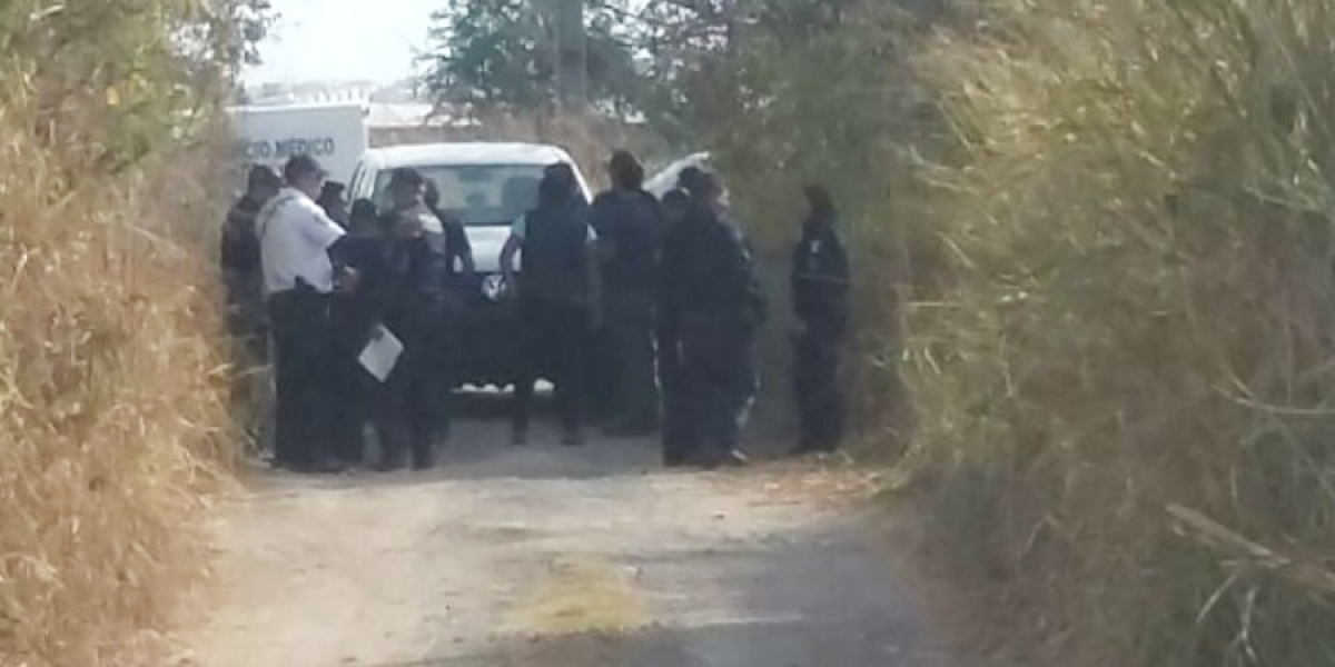 Hallan cadáver en un camino de terracería de Xochitepec