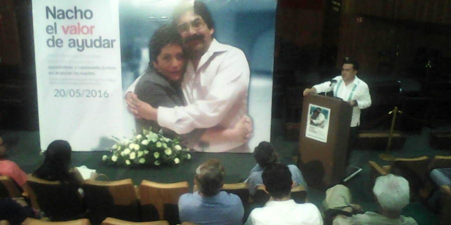 Rinden homenaje a Ignacio Suárez Huape