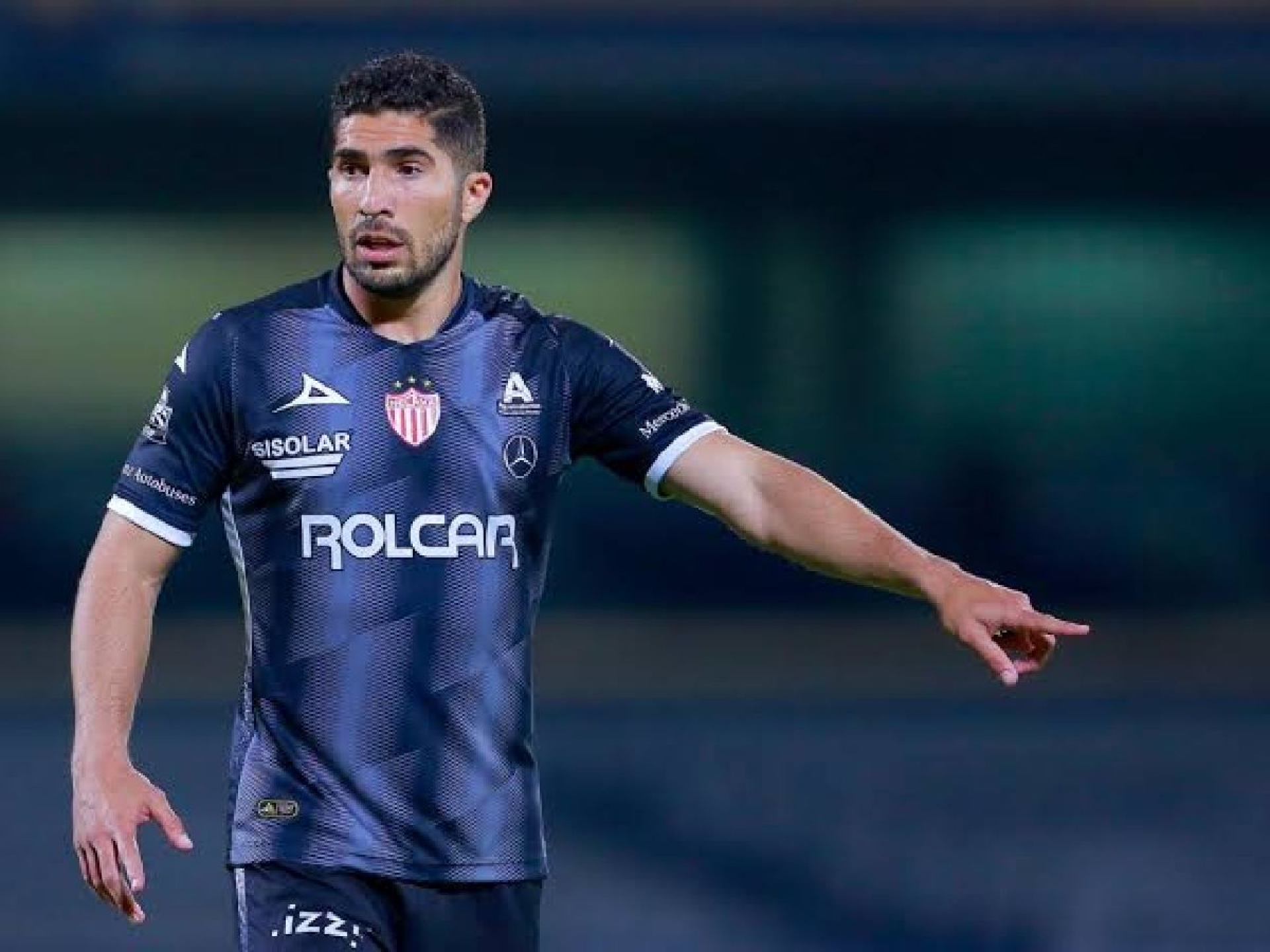 Jair Pereira completó los 90 minutos con Necaxa