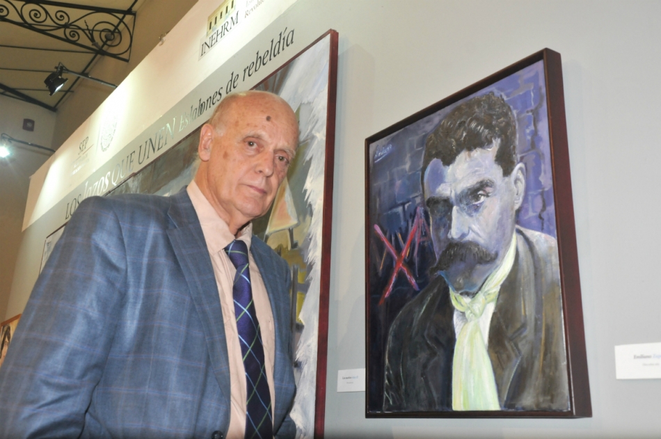 Con una charla sobre la exposición Los lazos que unen. Eslabones de rebeldía, el INEHRM celebró a Zapata
