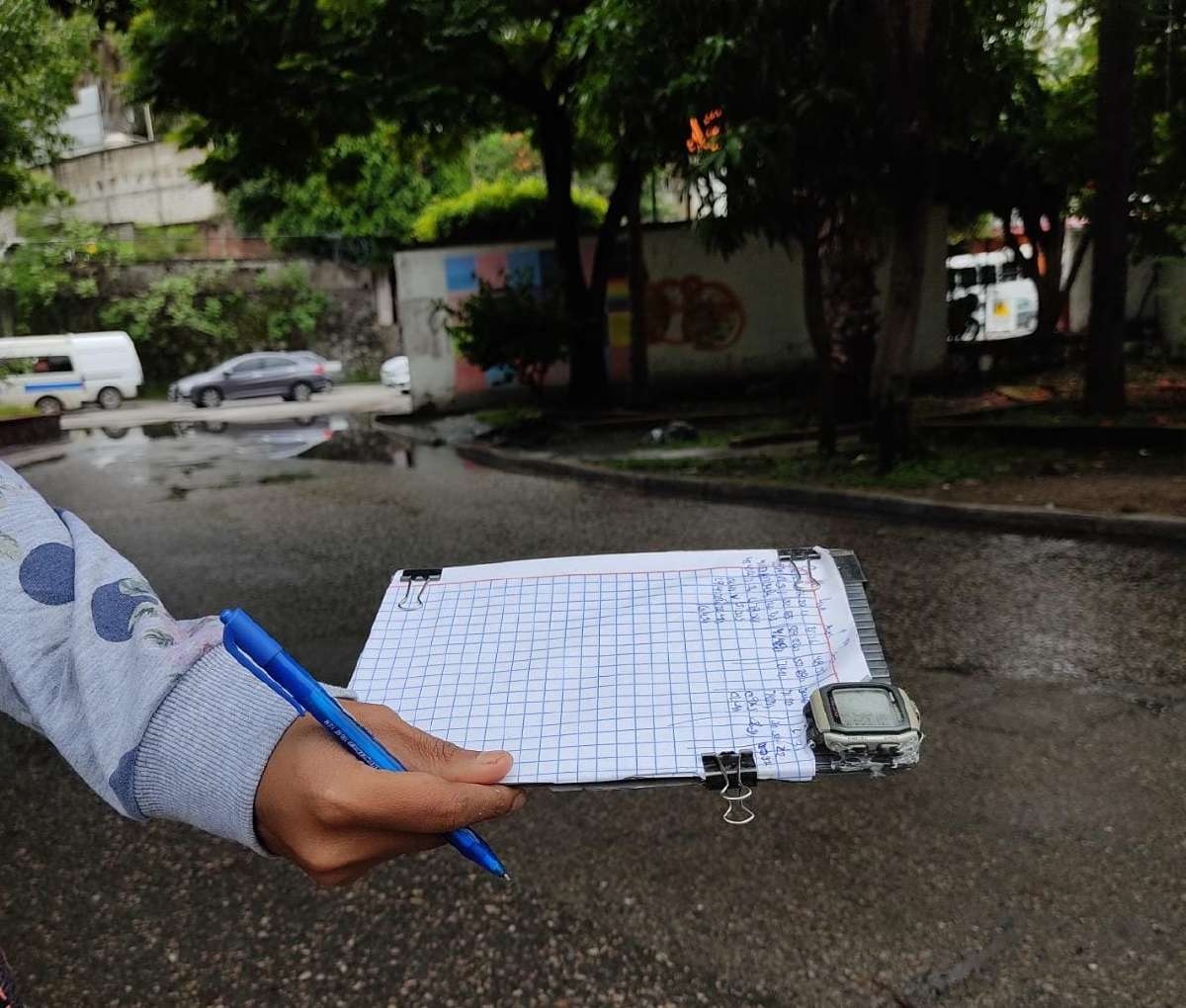 “Es el único trabajo que me da para comer”