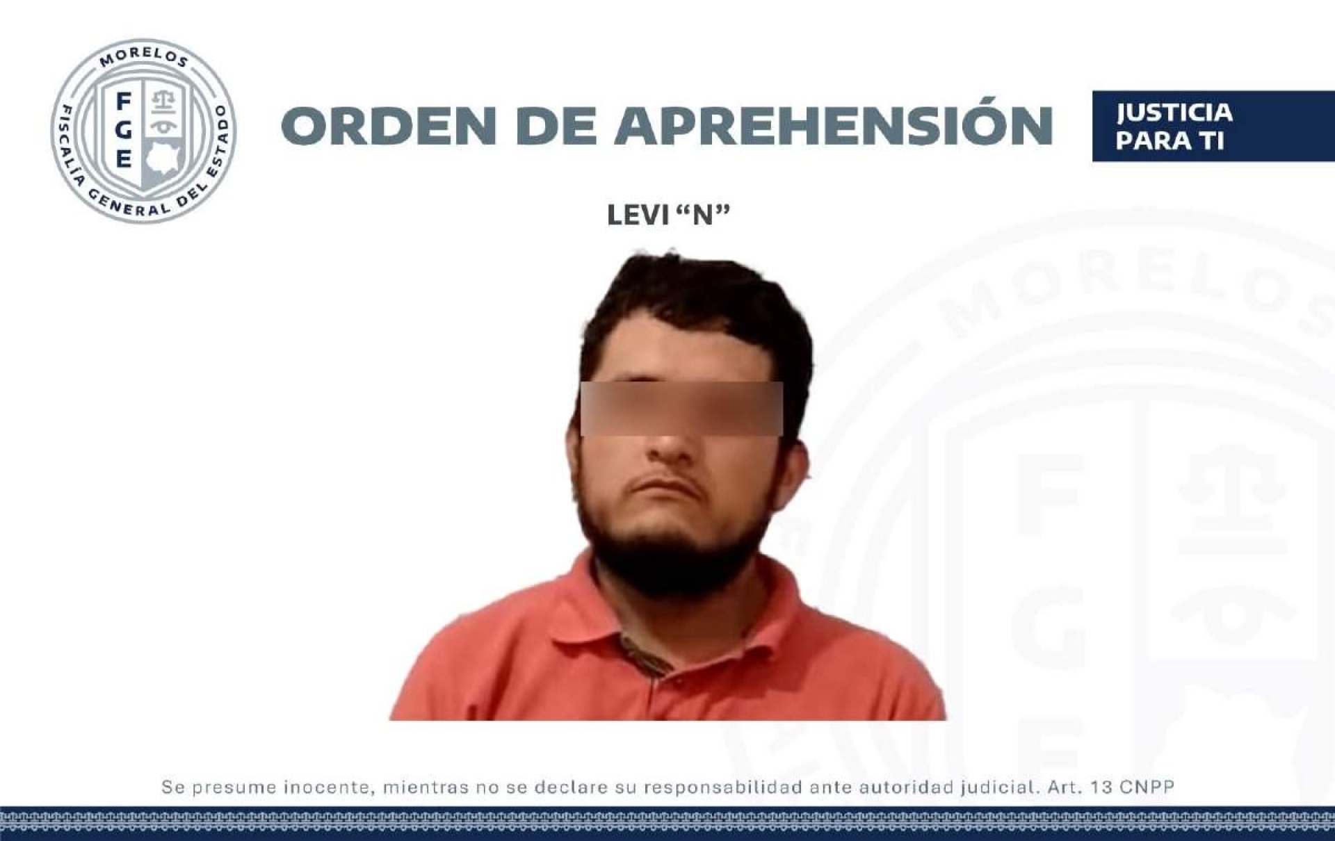 Capturan a presunto homicida en El Higuerón