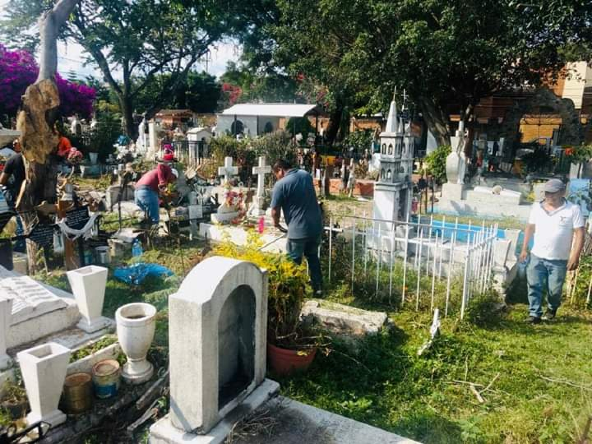 Panteones de Amacuzac también permanecerán cerrados