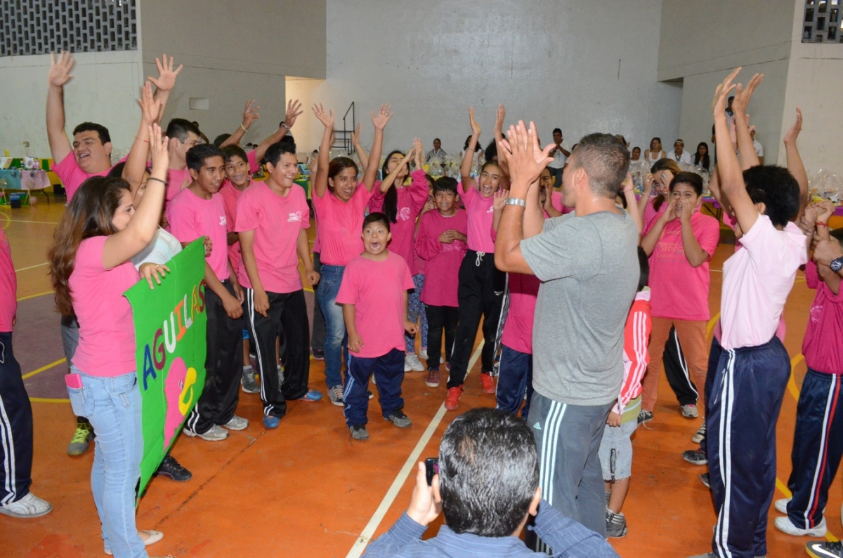 Concluyó el curso de verano para niñas y niños con discapacidad en Cuautla