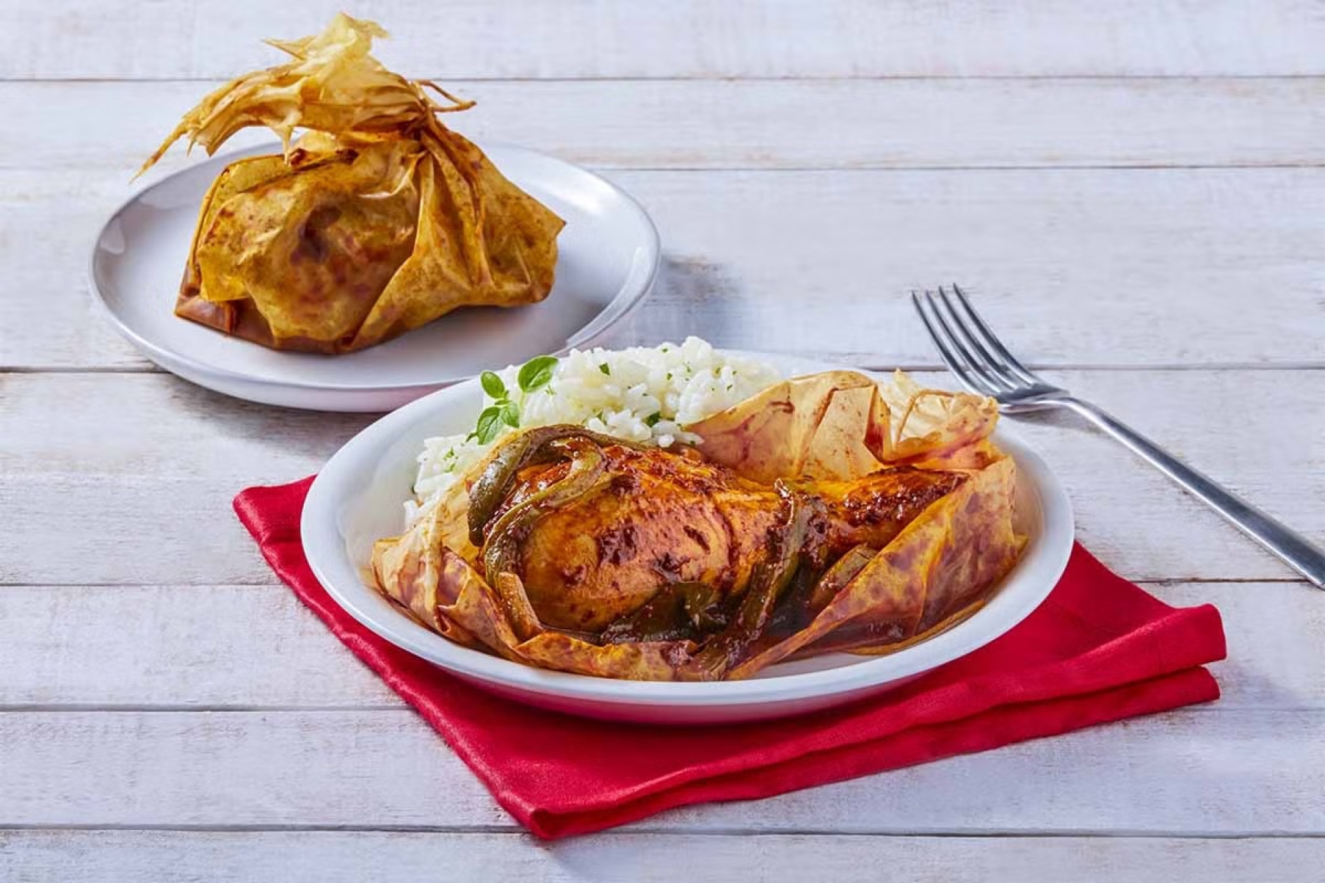 Mixiotes de pollo: preparación fácil y llena de sabor