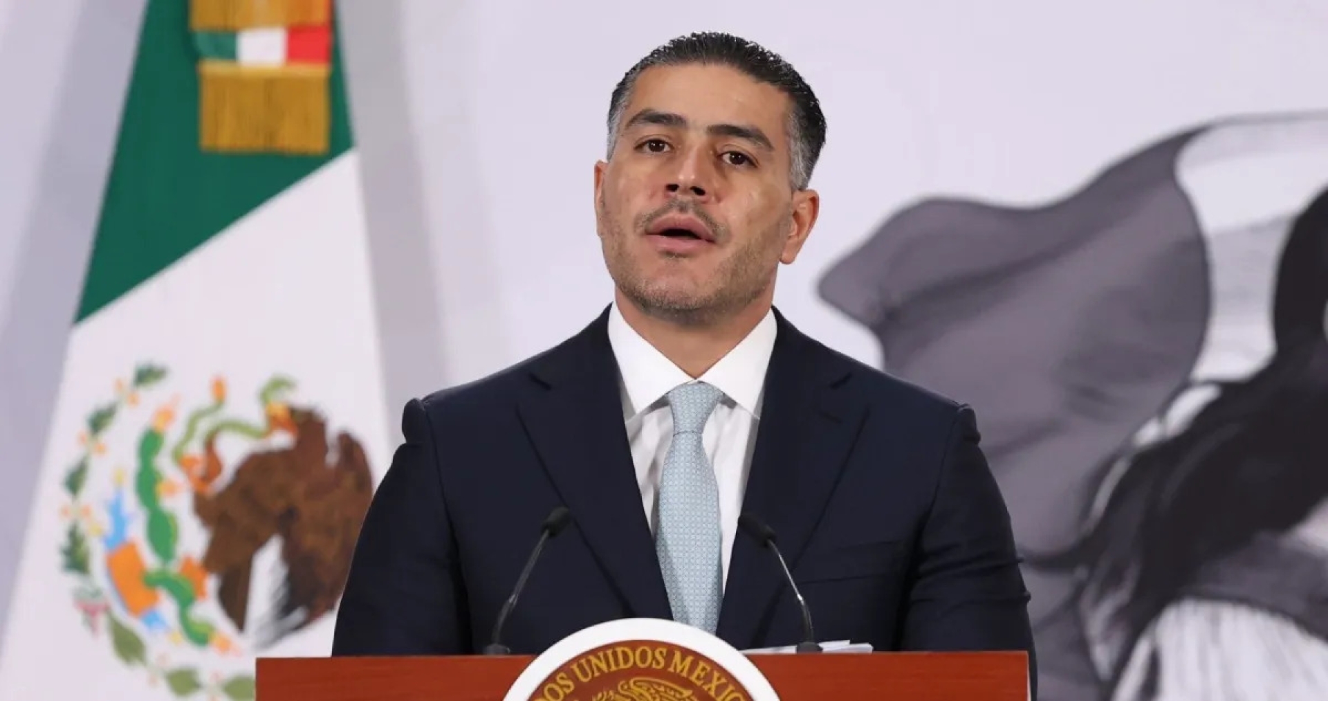 García Harfuch atribuye a La Familia Michoacana secuestro del alcalde de Taxco