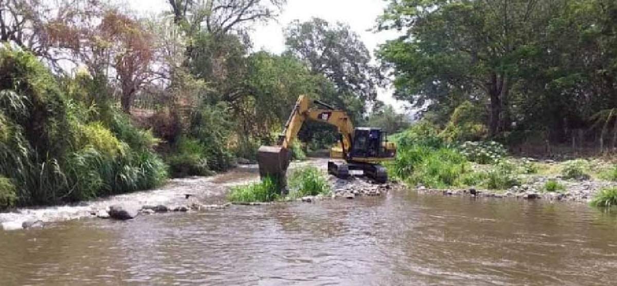 Colonia Actopan, el principal punto de riesgo durante lluvias en Tetecala