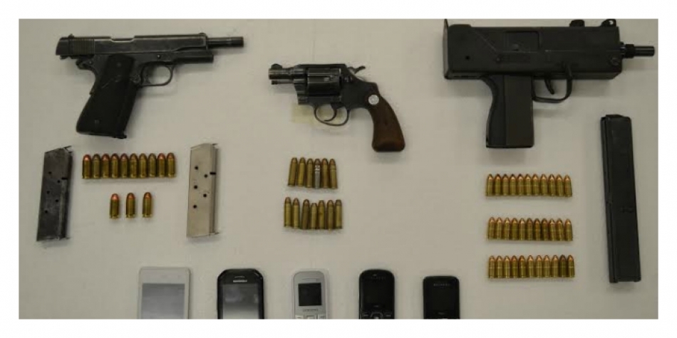 Detienen en Plan de Ayala a cinco hombres en posesión de armas de fuego