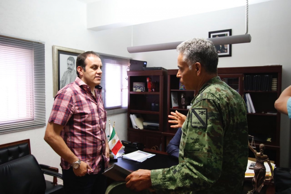 El Ejército reforzará la vigilancia en Cuernavaca