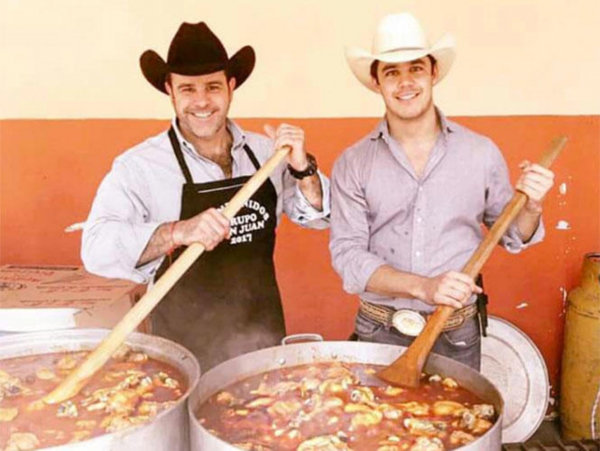 Eduardo Capetillo y su hijo levantan pasiones en las redes