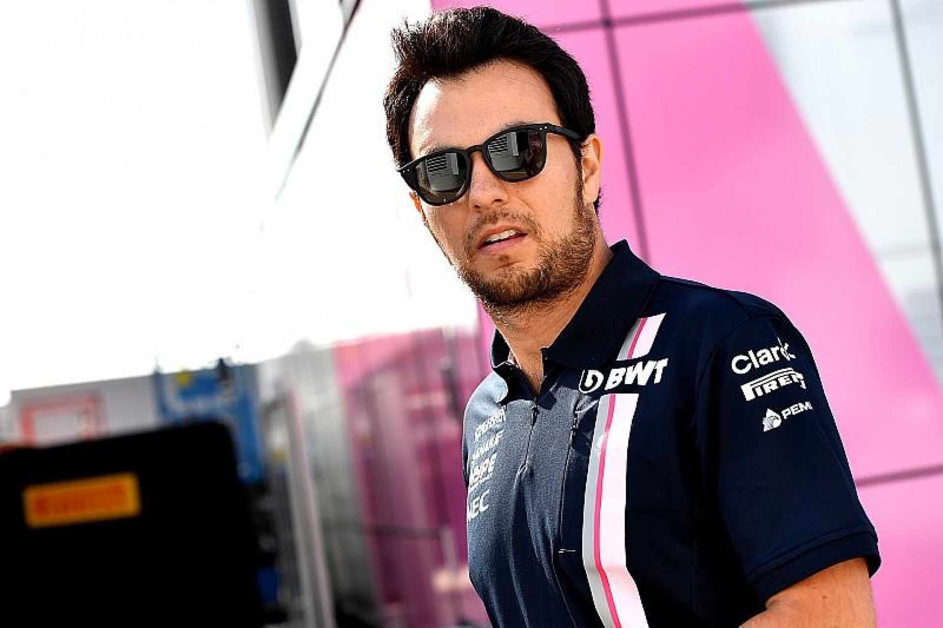 "Checo" Pérez sufre en primer entrenamiento libre del GP de Hungría