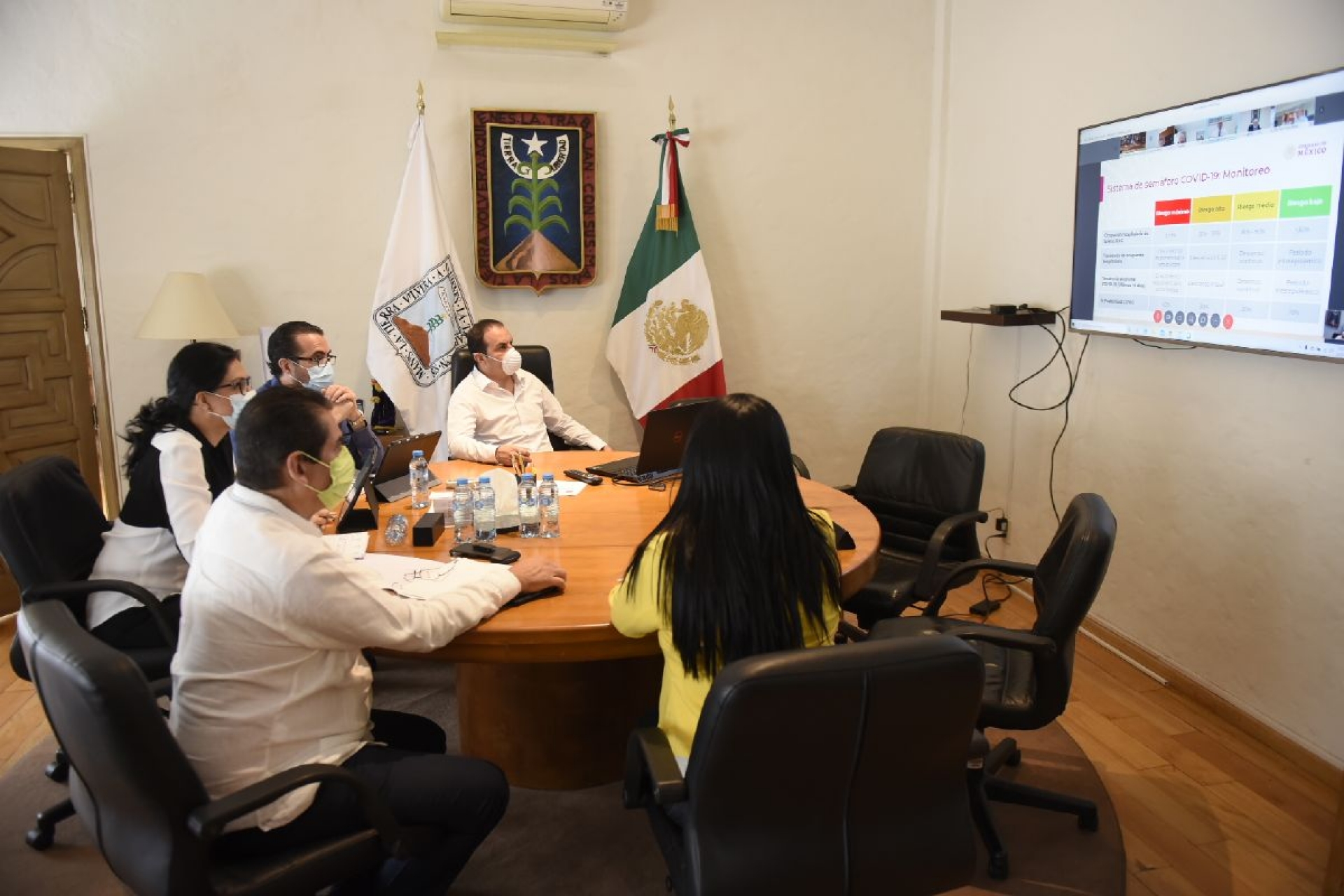 Confía Cuauhtémoc Blanco en pronta resiliencia del país