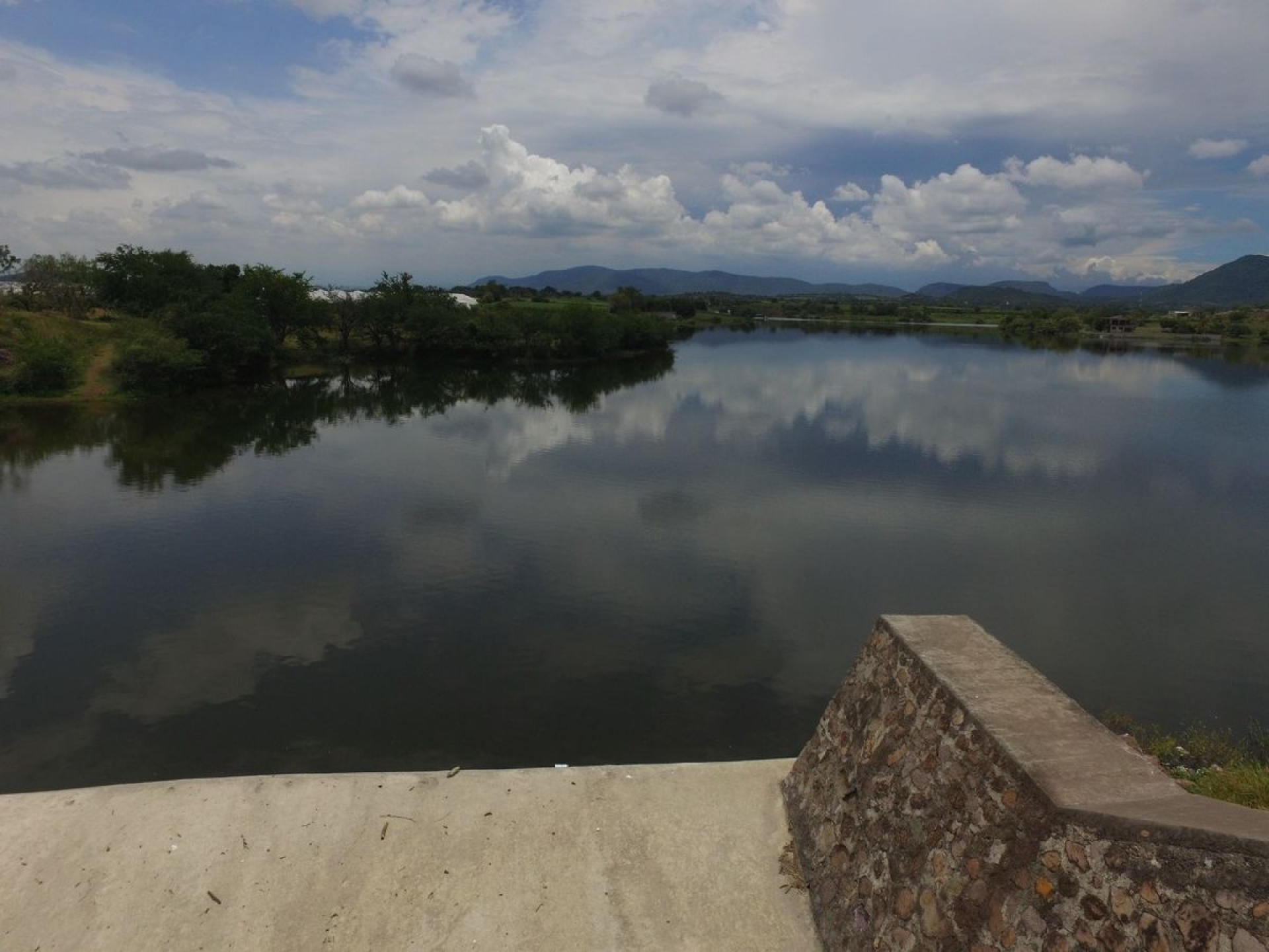 Las presas de Morelos, al 84 por ciento de su capacidad