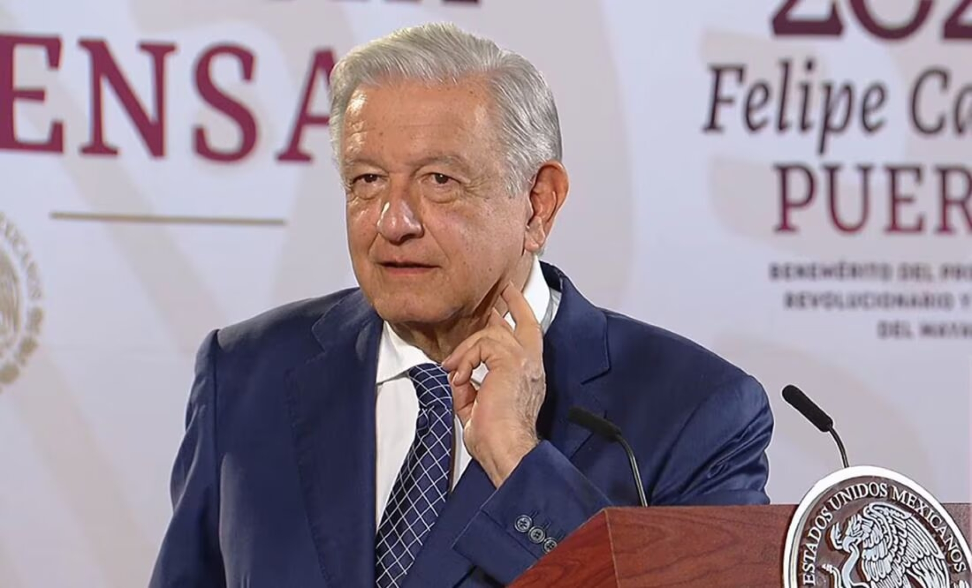 AMLO acusa a Gálvez por 'lucrar' con asesinato de niño en Tabasco