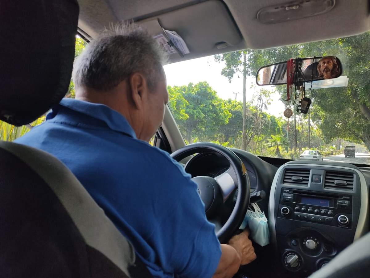 Culpa a Uber y Didi de que tiene pocos clientes
