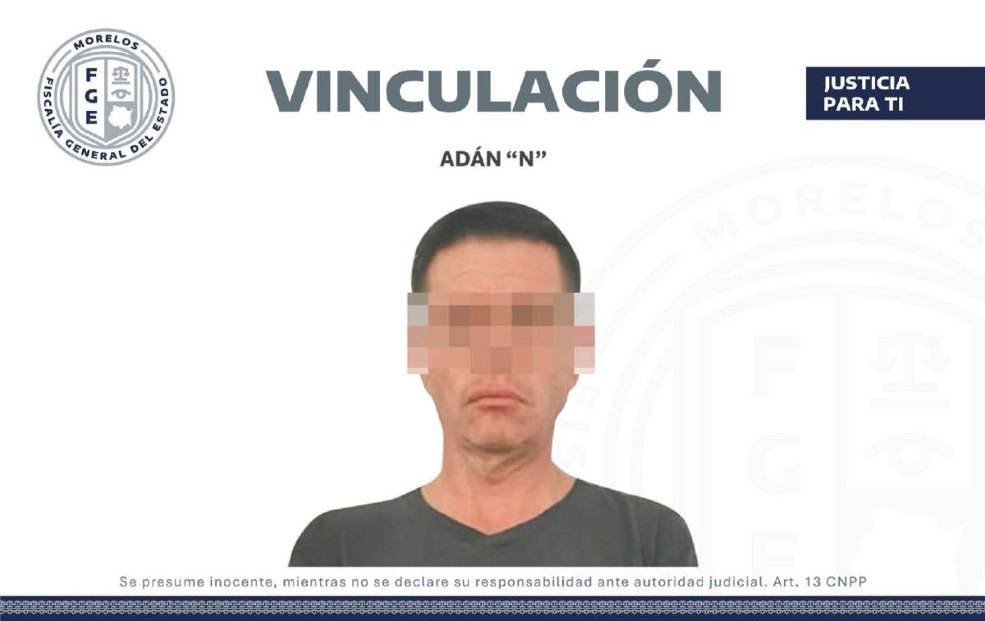 A proceso, hombre que intentó quemar a una persona
