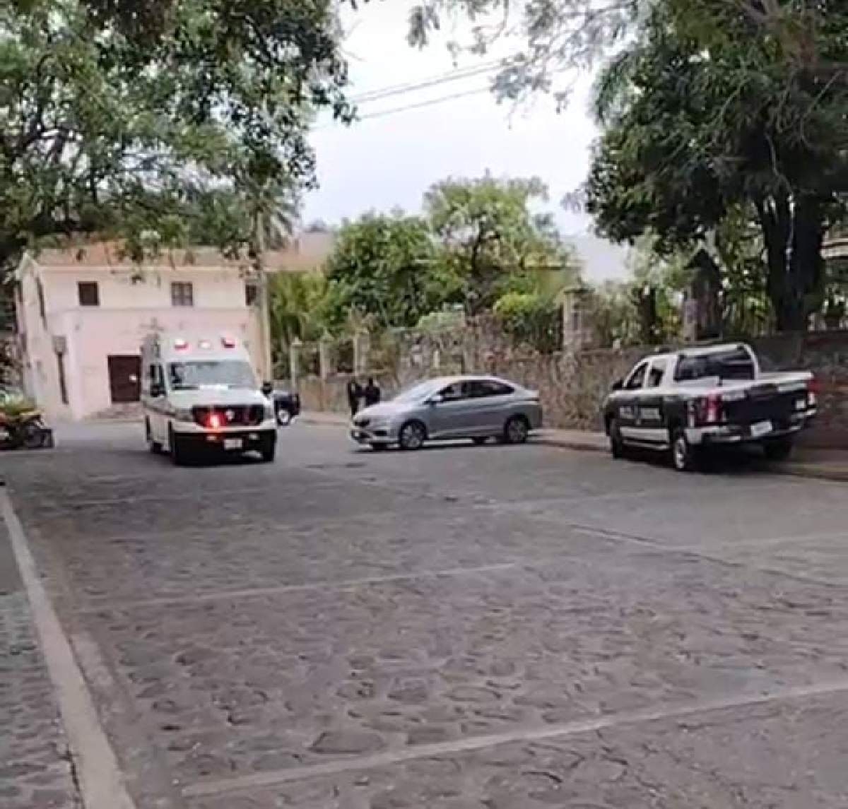 Se quitó la vida afuera de una iglesia