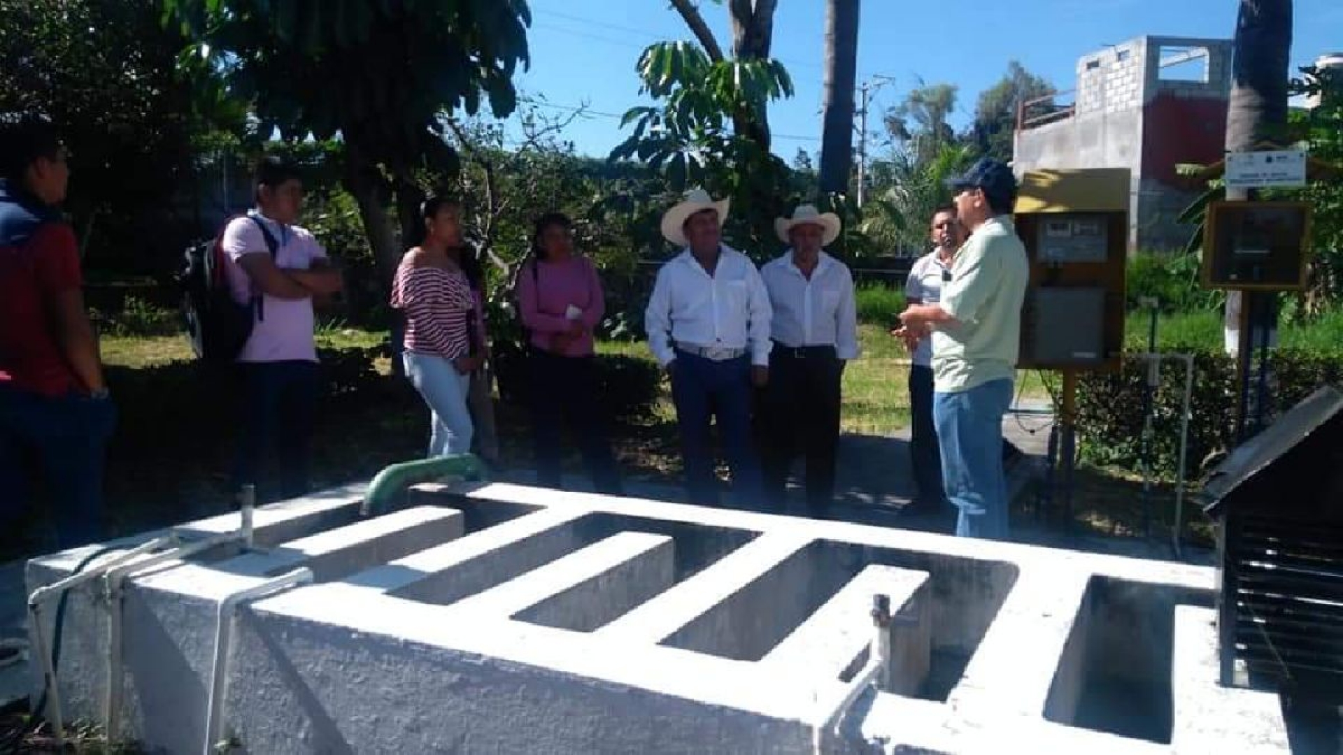Ejidatarios de Coatetelco buscan apoyo del IMTA