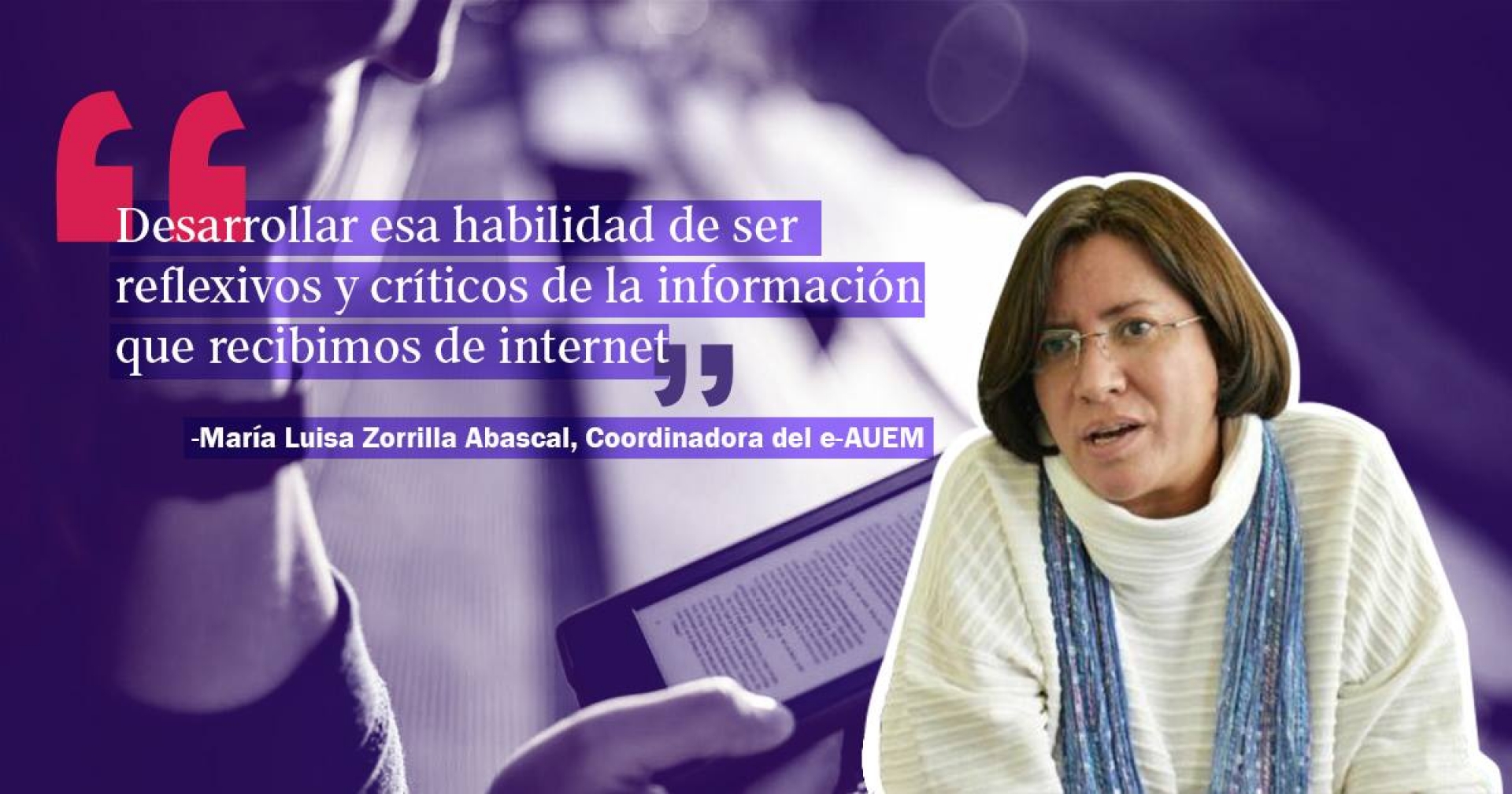 Necesario, desarrollar habilidad para ser lectores críticos: UAEM