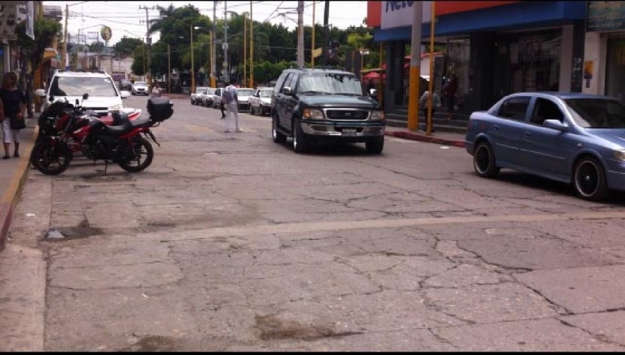 Proyectan construir drenaje pluvial en avenida principal de Jojutla