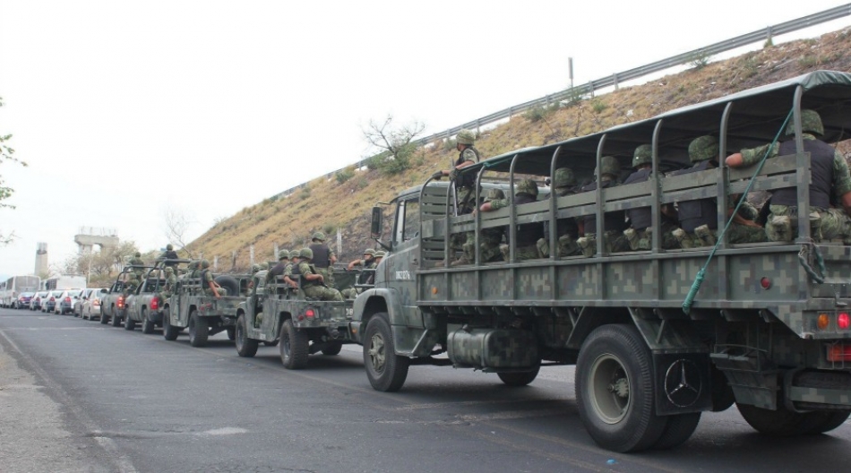 Refuerza el Ejército la seguridad en Cuautla