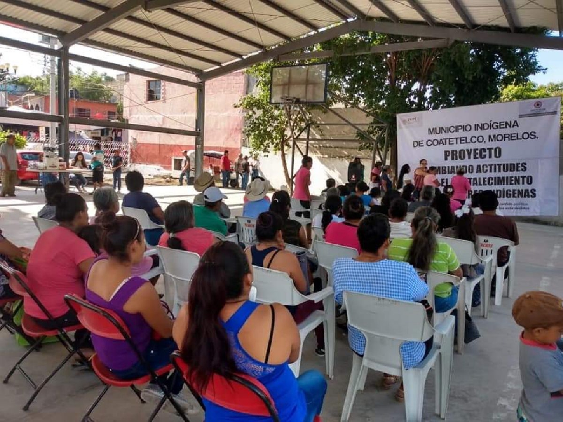 Imparte el INPI curso en Coatetelco